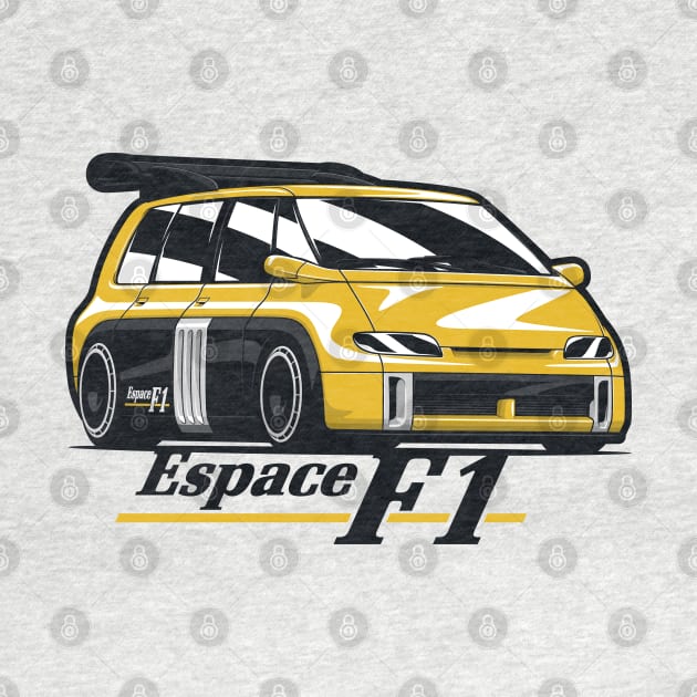 Espace F1 Minivan by KaroCars